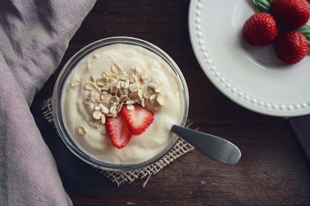gesunder Yoghurt Erdbeeren Haferflocken lohnt sich ein Joghurtbereiter