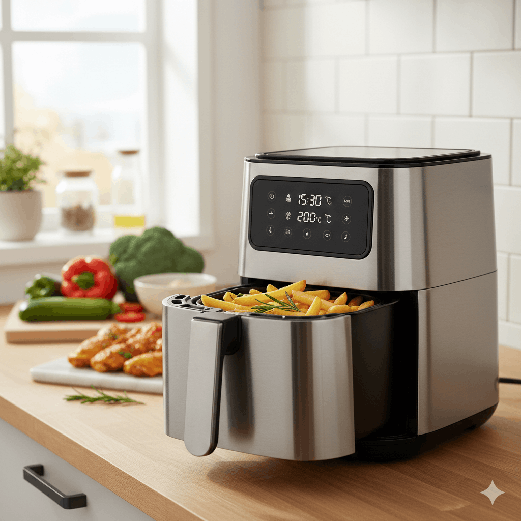 Die besten Heißluftfritteusen 2026 – Tests & Erfahrungen