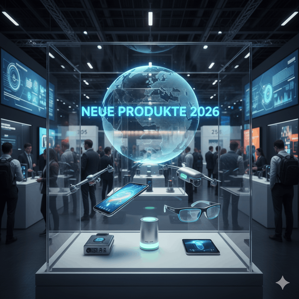 Neue Produkte 2026 – Spannende Produkttrends
