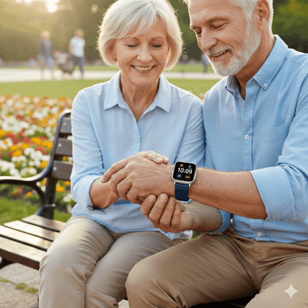 Top-Smartwatches für Senioren 2026 – Tests & Empfehlungen