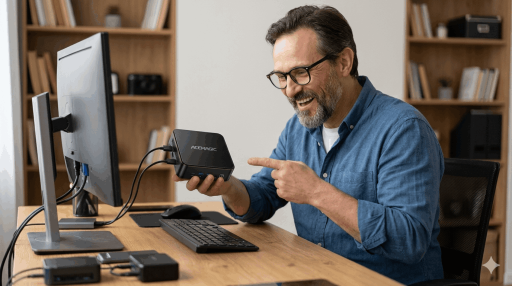 Acemagic Mini PC Test- und Erfahrungsberichte 2026