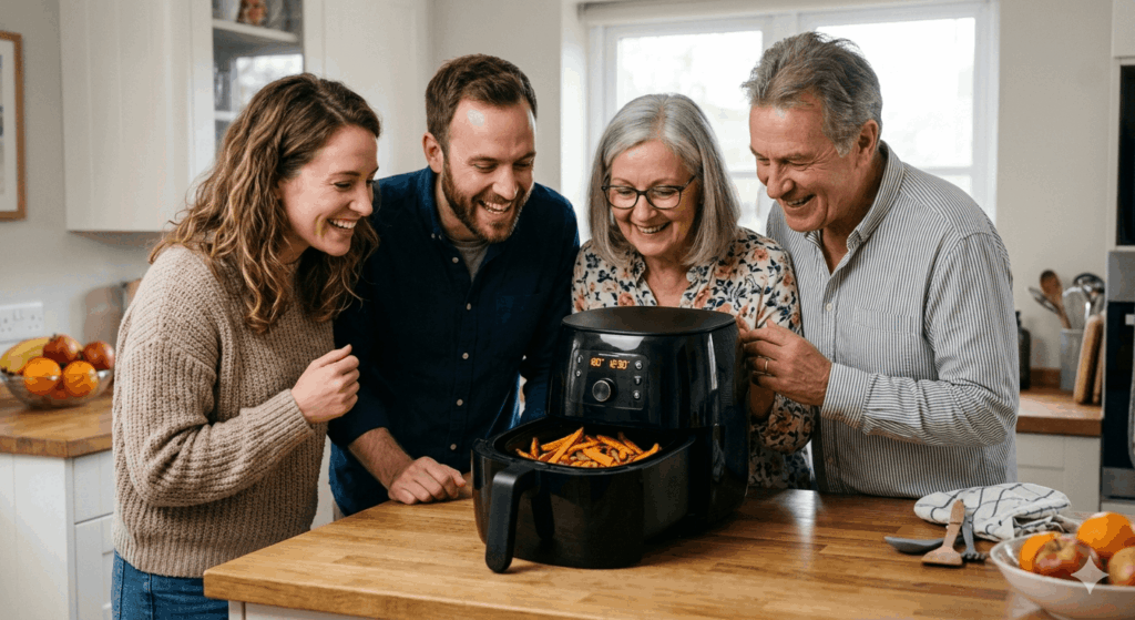 Beste Heißluftfritteuse für 4 Personen – Tests und Erfahrungen 2026