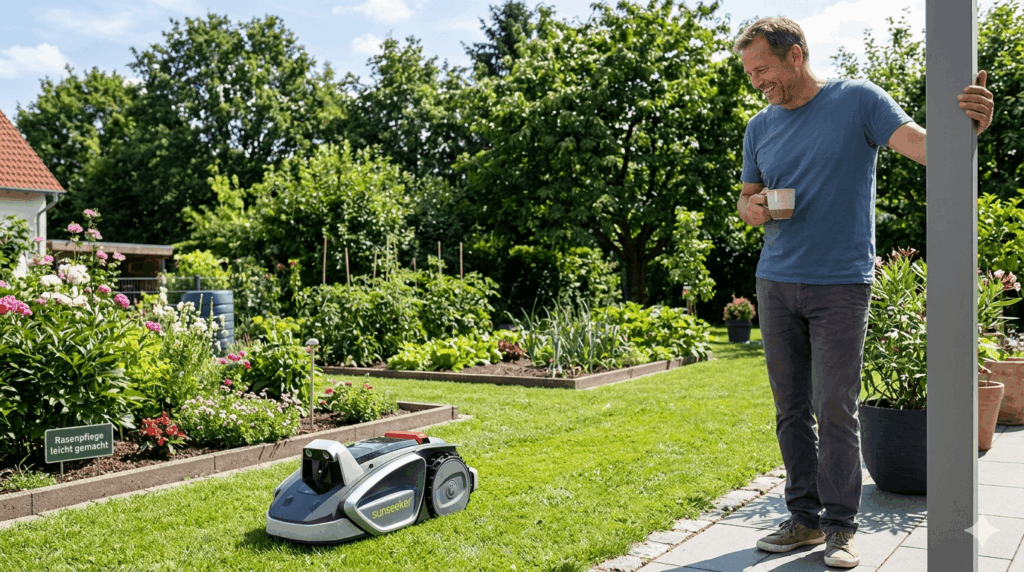 Sunseeker V3 Mähroboter Test- und Erfahrungsberichte 2026