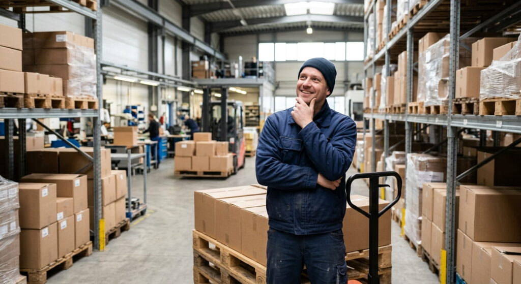 Logistiker Gehalt netto monatlich Deutschland 2026 Wie viel verdienen Logistiker